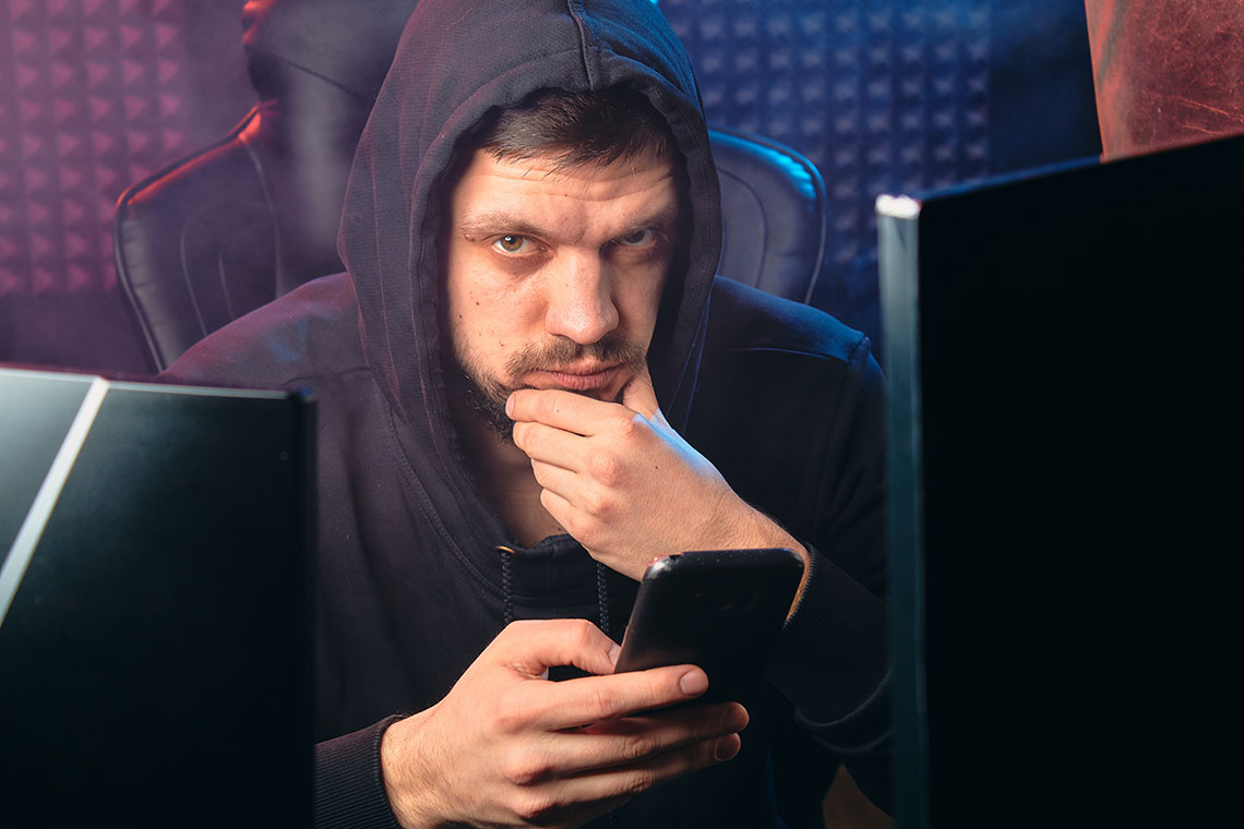 A Hacker Plans a Debt Collection Scam