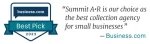 Review source logo